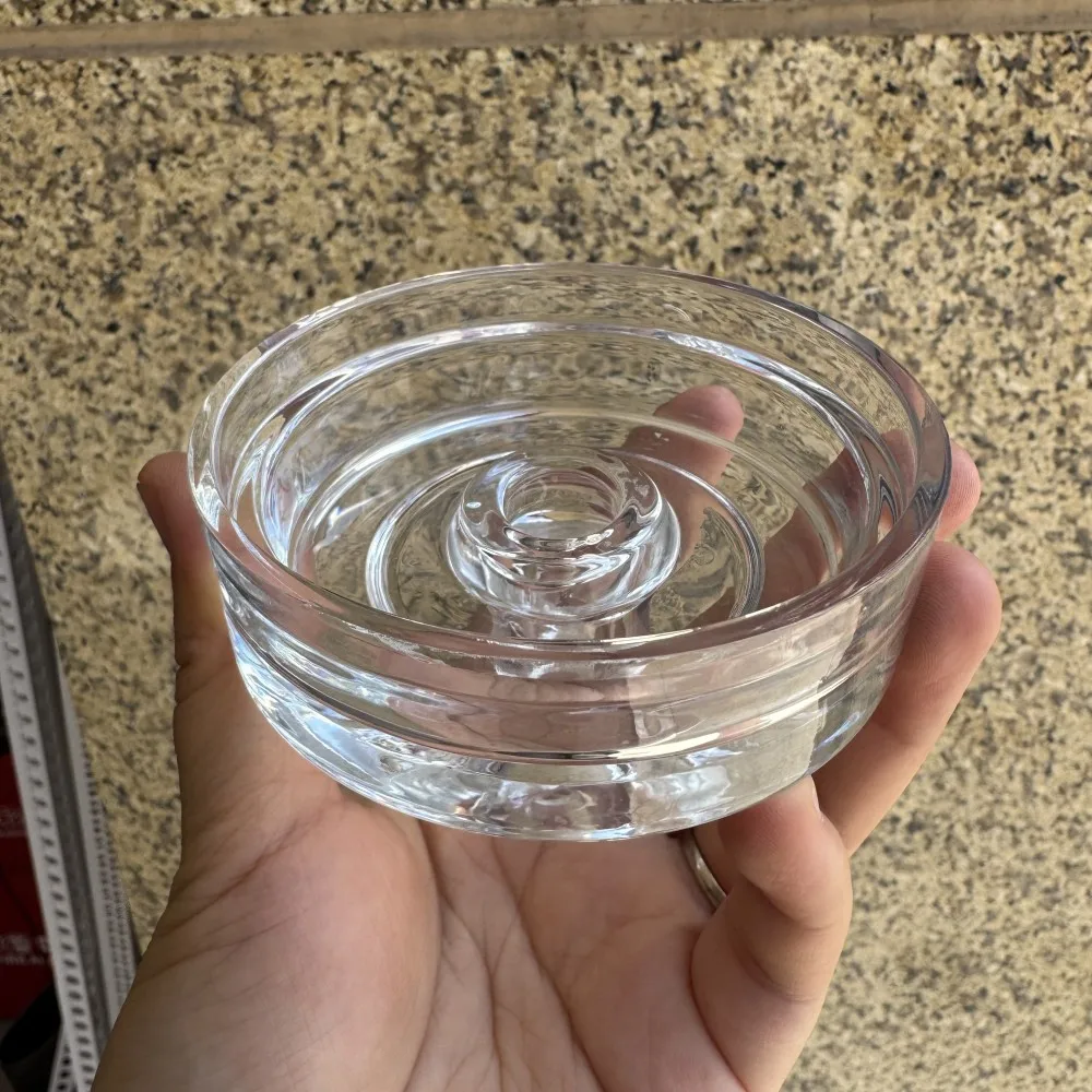 استبدال جزء وعاء التبغ الزجاجي الشيشة Hpokah العالمي لملحقات Quasar Chicha #6