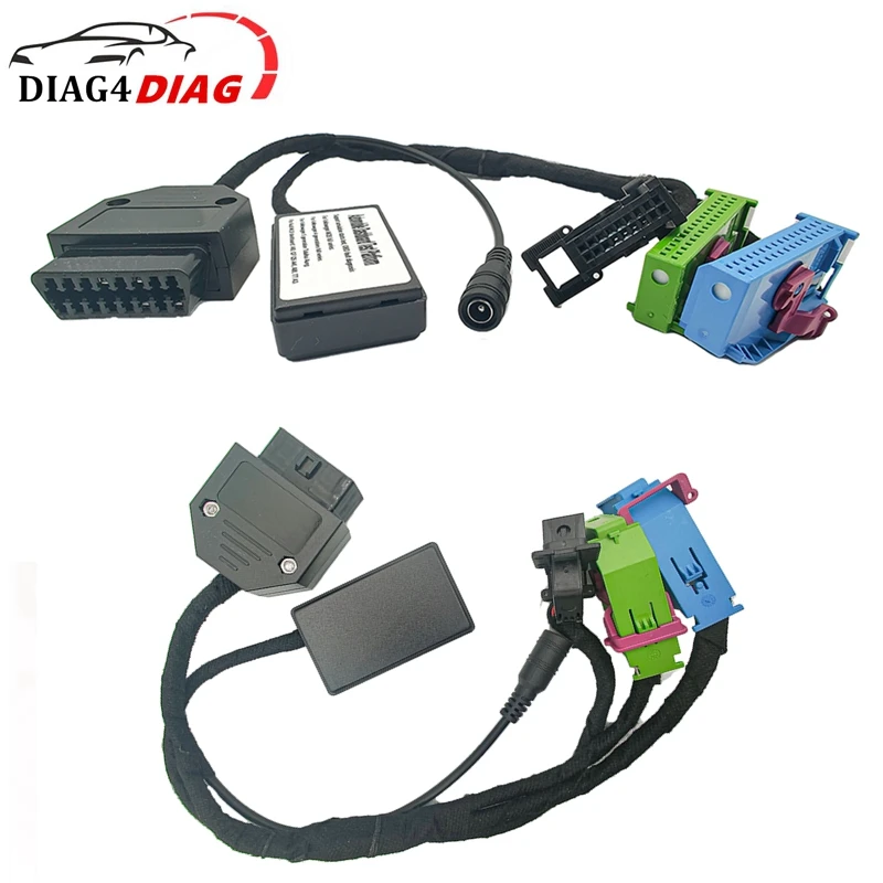 Newest MQB Cluster Test Platform Dashboard Cable Kit for VW 4 5 Generation for Audi A6 A8 A4 Car Power On Instrument