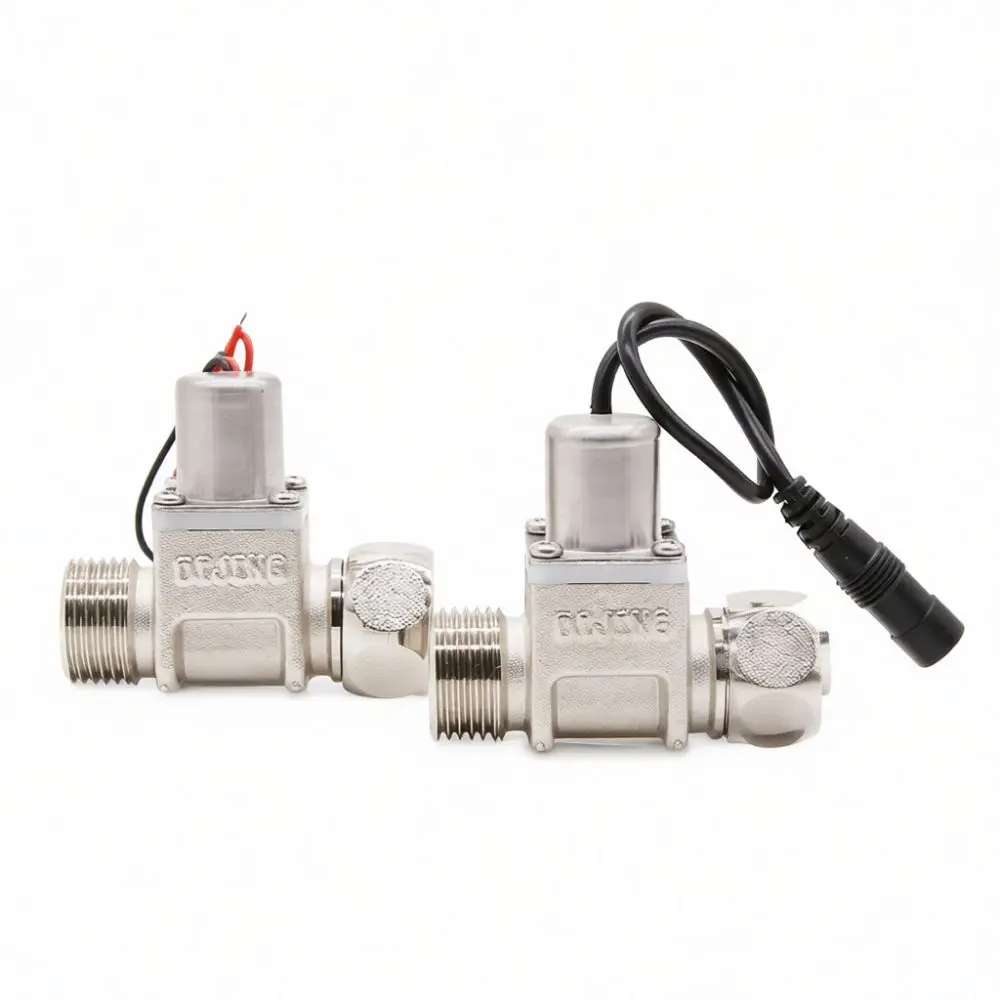 Bistable Pulse Solenoid Valve For Dijiang Smart Water Flushing Controller Micro Electronic Flow Switch Pipe Fitting Hardware