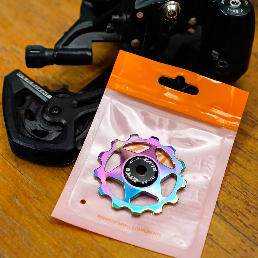ZTTO 11T 13T Purple Rear Derailleur Jockey Wheel