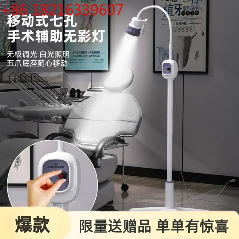 Auxiliary lighting, shadowless lamp, medical plastic surgery cold light source