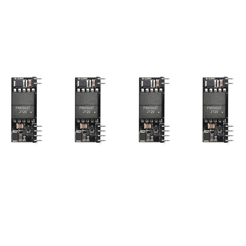B63B-4X DP1435 POE Module 5V 2.4A IEEE802.3Af Without Capacitance Supports 100M 1000M POE Module