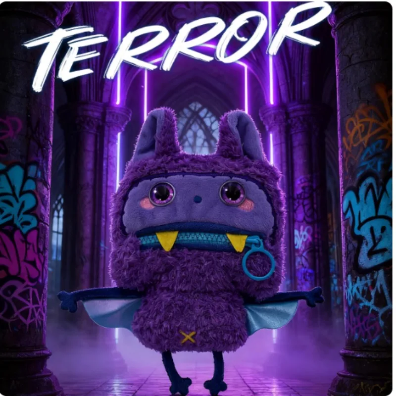 متوفر في المخزون الأصلي Nom Bad Mood صندوق أعمى يمكنه إنتاج قلادة صوتية دمى شخصية أنيمي جمع لعبة عطلة هدية #6