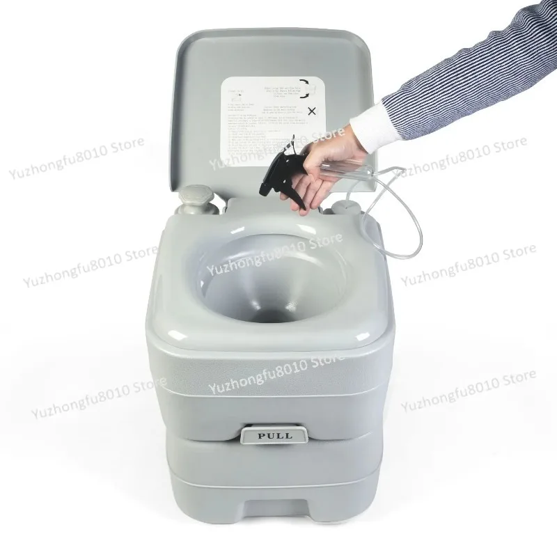 Portable Toilet Sprayer Compact Handheld Shower Head Toilet Attachment for Easy Cleaning Outdoor