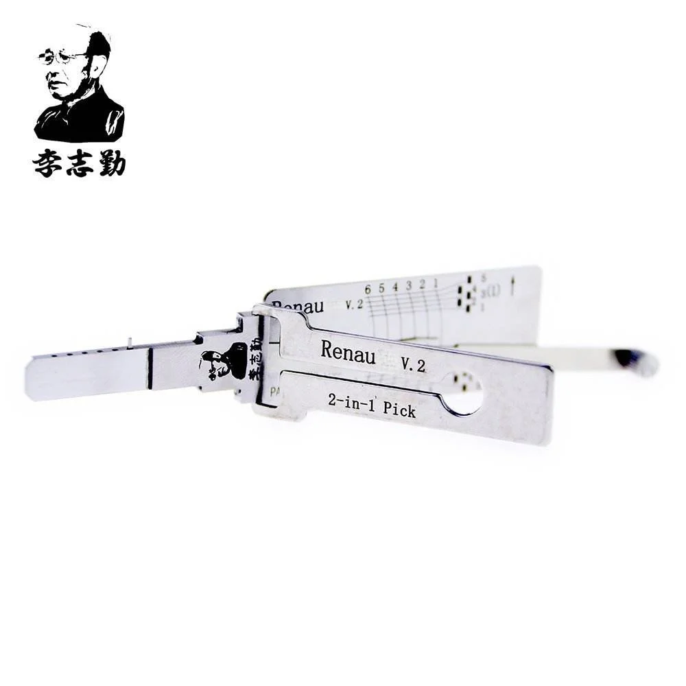 

Декодер и отмычка Lishi 2-в-1 для Renault