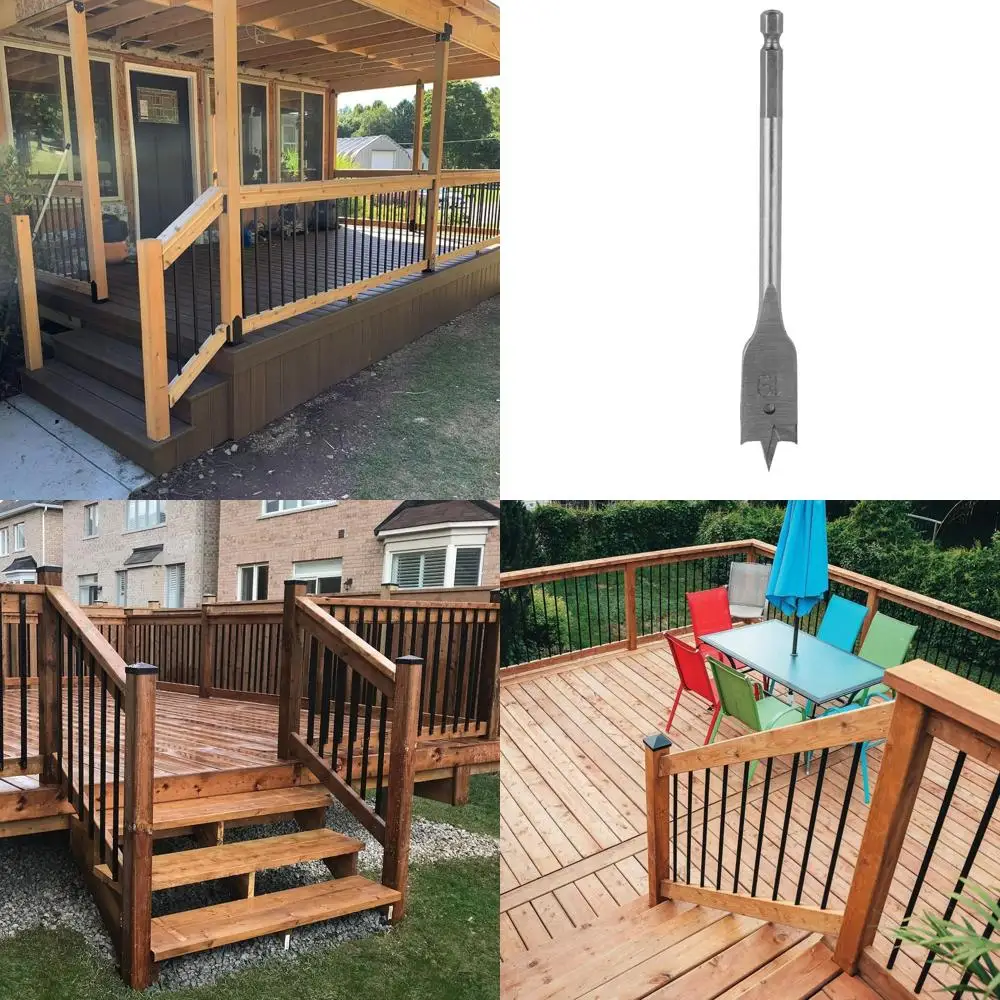 

Набор из 100 полых металлических балясин 32,25 мм, диаметр 3/4 дюйма, черные ступенчатые опоры для перил террас и веранд