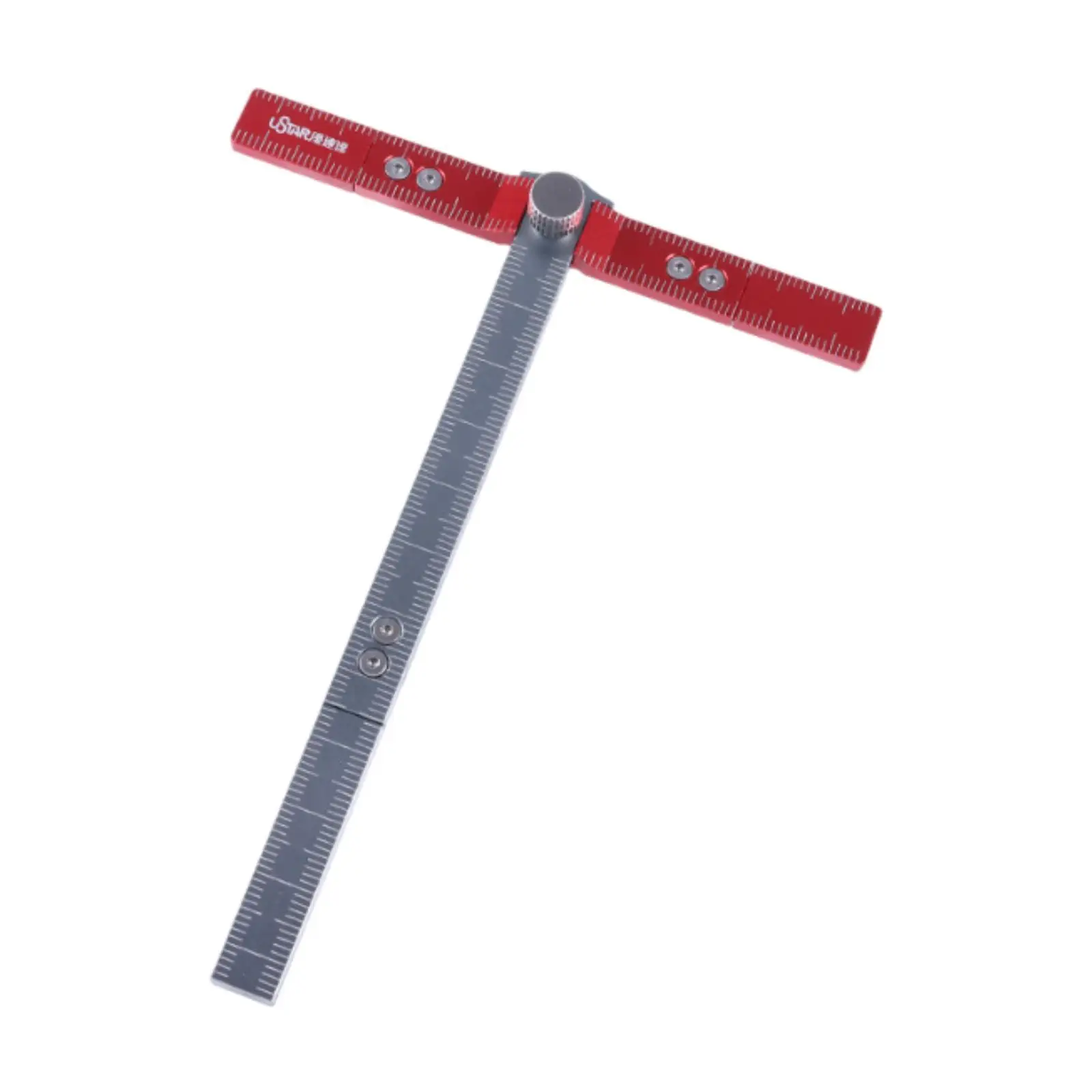 T Shaped Square Ruler Shape Positioning Ruler for Marking DIY Carpenter Work