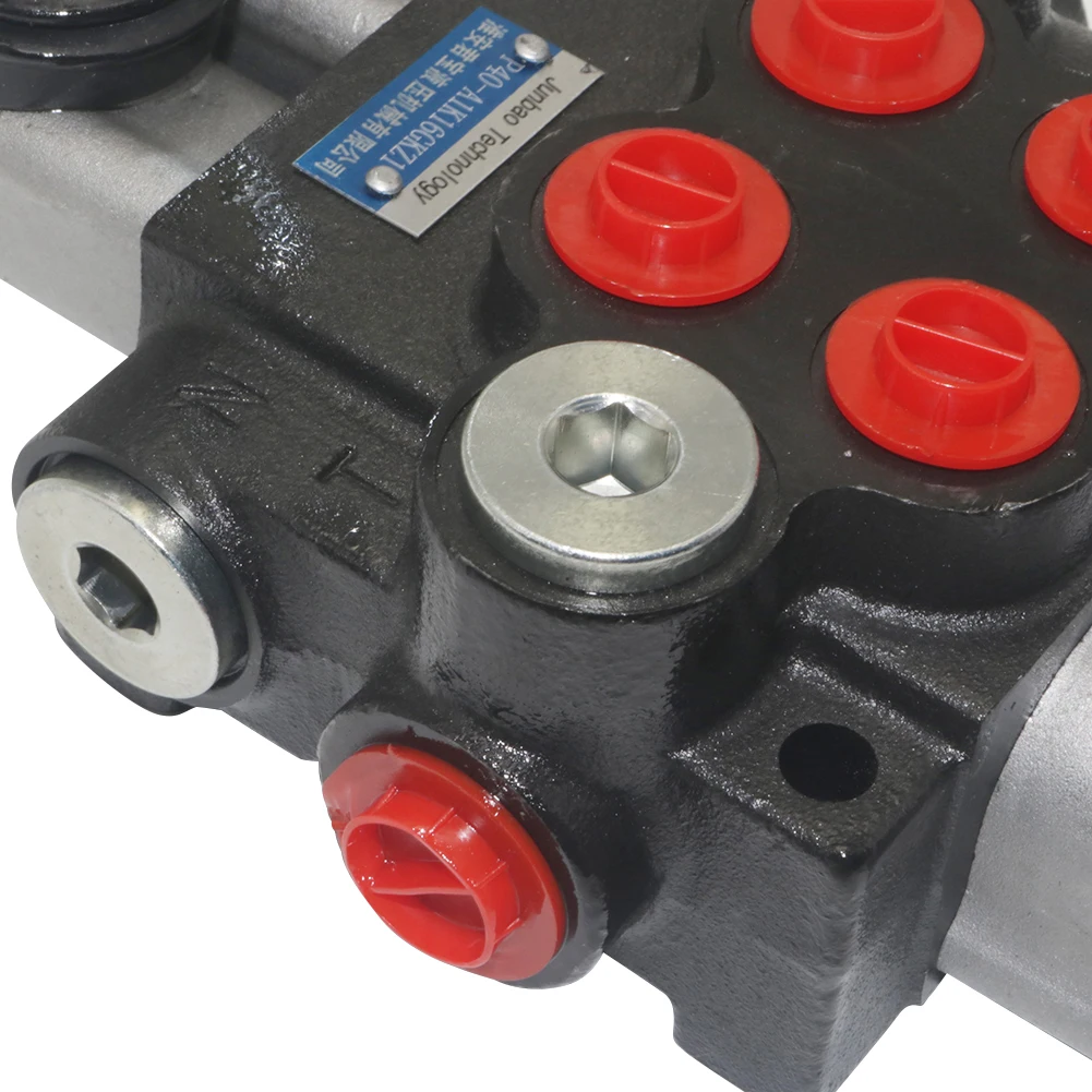 Bild 6: 40 l/min P40-QTOT-Serie Multi Diego Wegeventil Hygiene Fahrzeug Kleine Lader Baumaschinen Hydrauliksystem
