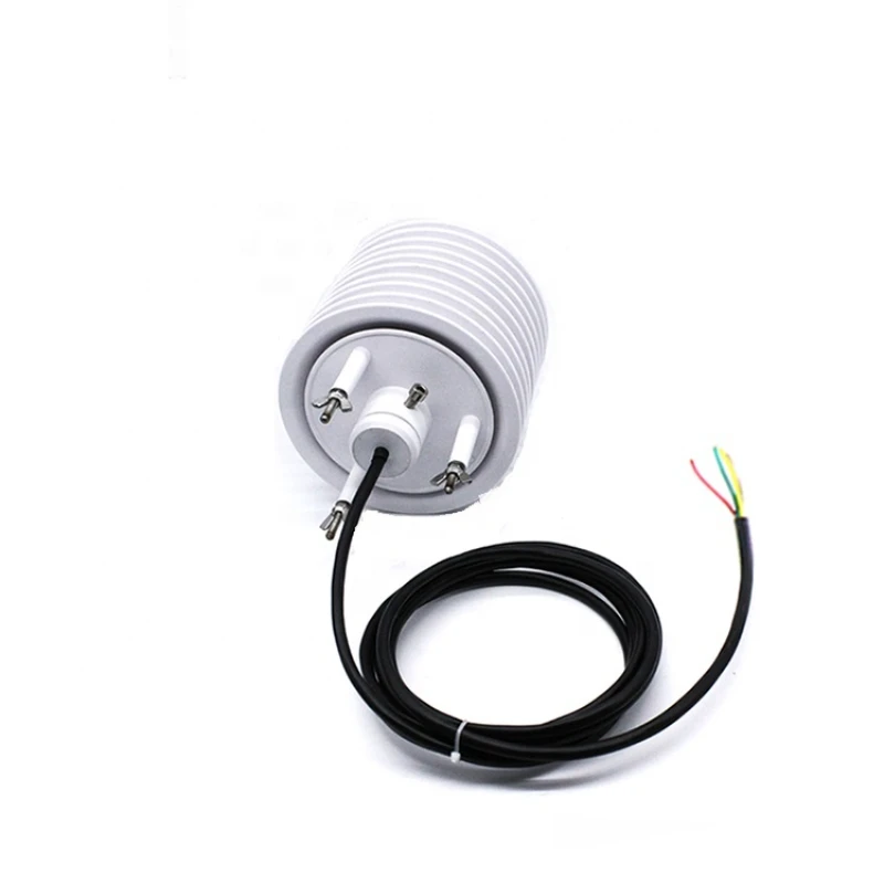 

Outdoor 0-5V 4-20mA RS485 RS232 Air Digital Temperature Humidity Sensor for Agricultural Weather Station or Green House