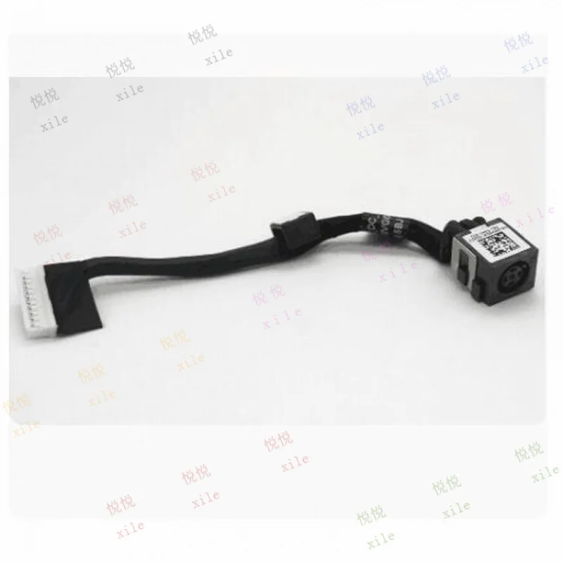 L+ DC Charging Port Power Head Power Interface 0MH9GW For Dell M7510 M7520