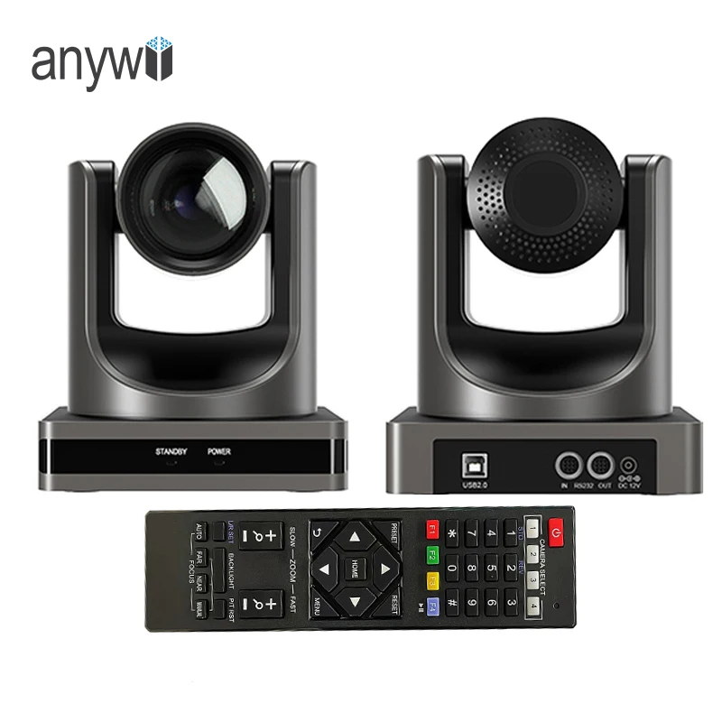 

Anywii 12x Optical Zoom Video Conferencing Camera Ptz Video Conference Camera