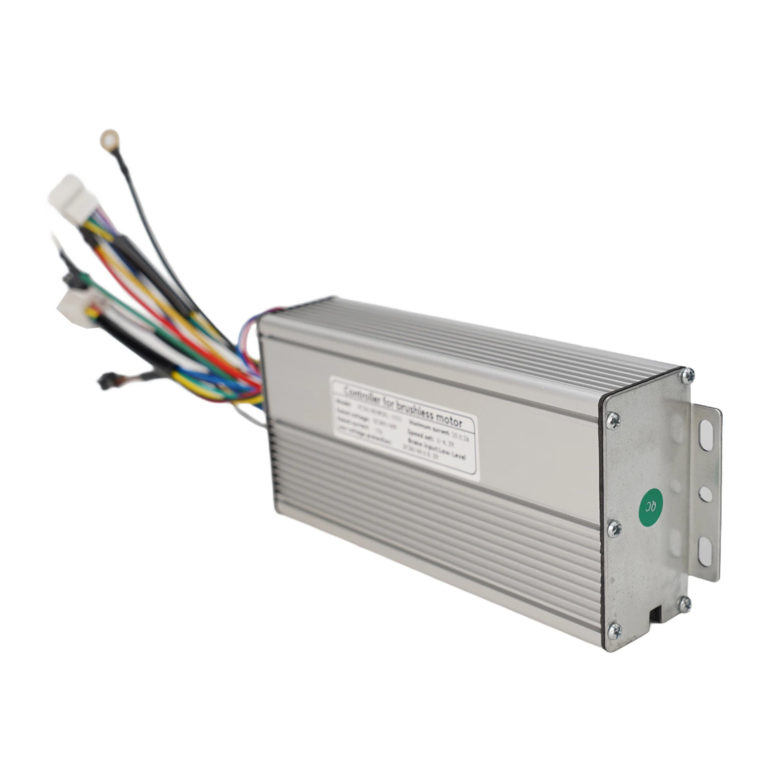 

Electric Bicycle Motor Controller Controller Cycling Outdoor Sports Metal Silver 1 Pcs 1000-1500W 12 Tubes 170 *83*42mm
