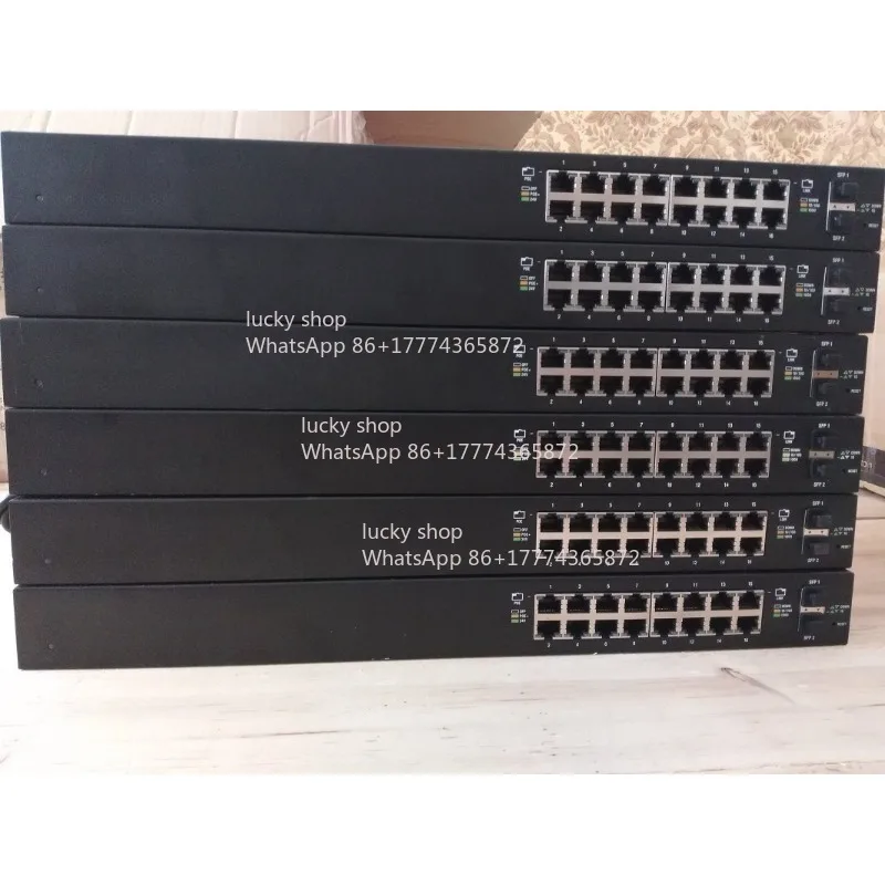 The 16-port Gigabit Managed ES-150W UBNT PoE Switch Supports 24V or 802.3af/at
