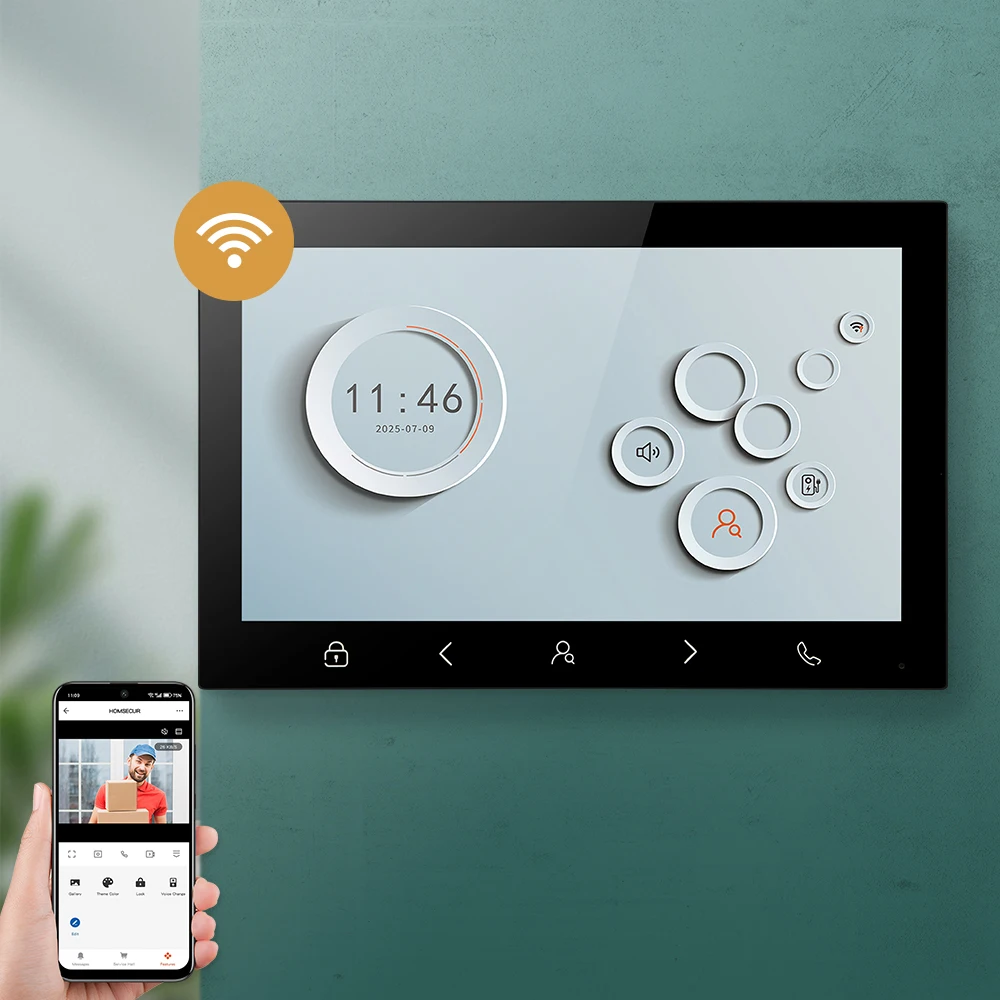 (Not Standalone) HOMSECUR Tuya App 10