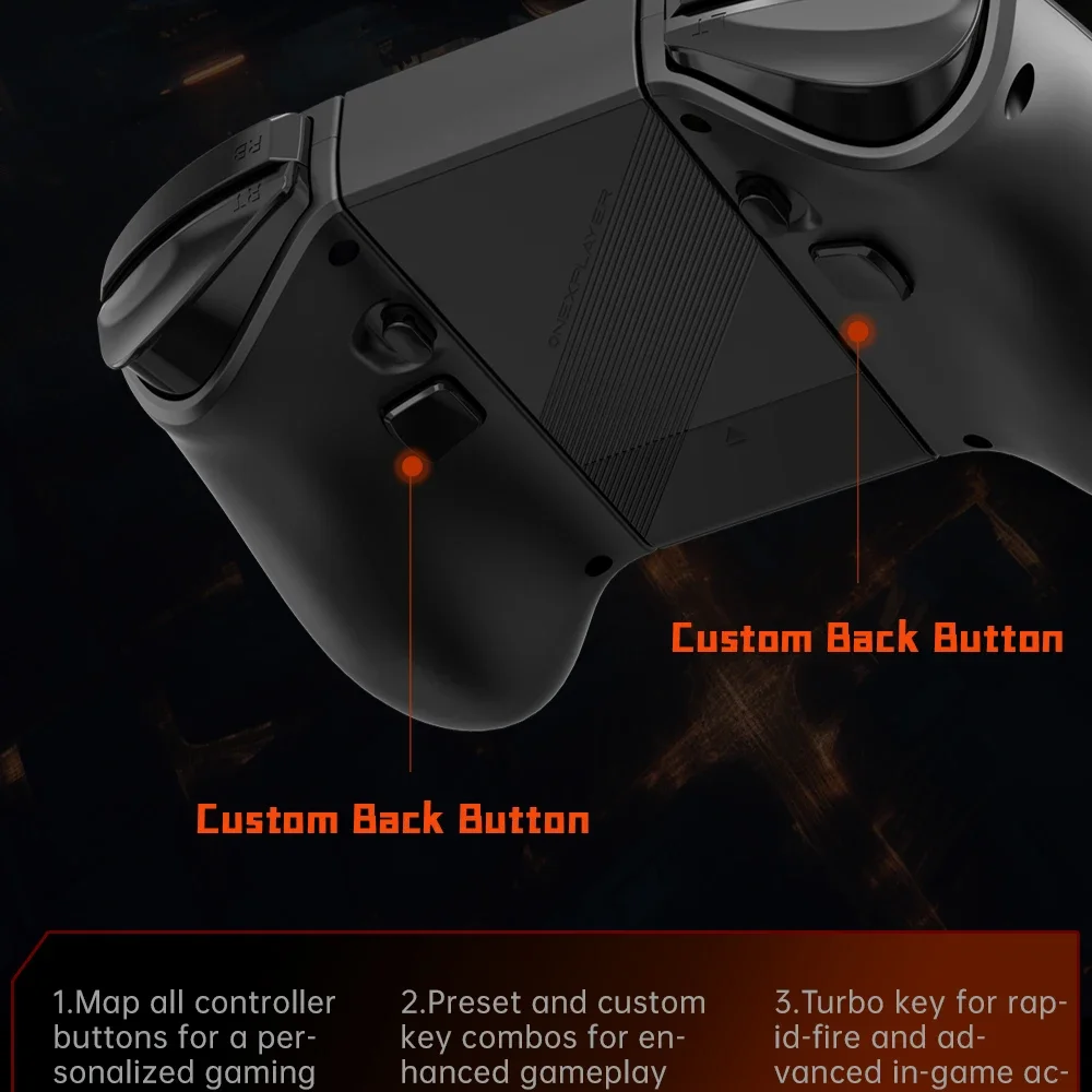 وحدة تحكم كمبيوتر محمول للألعاب OneXPlayer X1 مقاس 10.95 بوصة مع AMD R7 8840u مشغل ألعاب محمول D-PAD قابل للاستبدال متوافق مع Qcuk #3