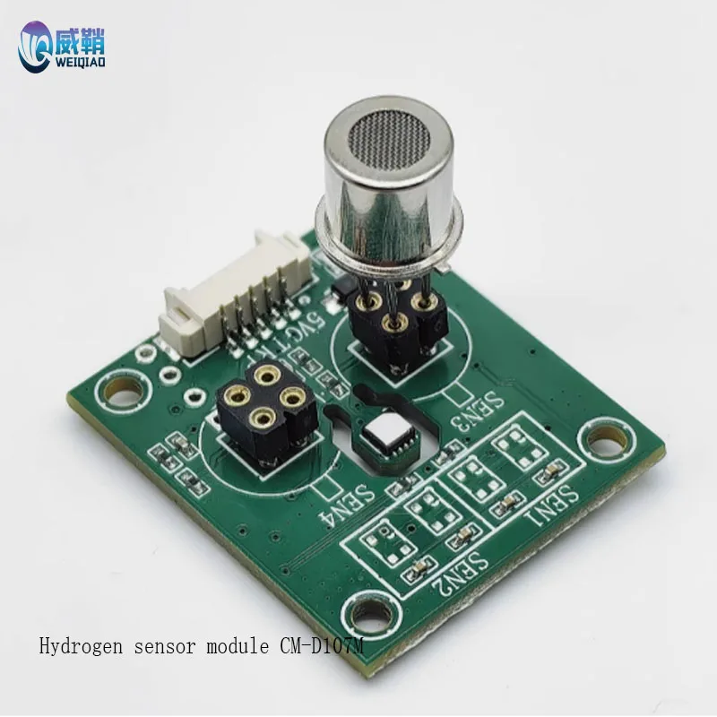 Semiconductor hydrogen sensor module CM-D107M supports UART output hydrogen alarm CO sensor