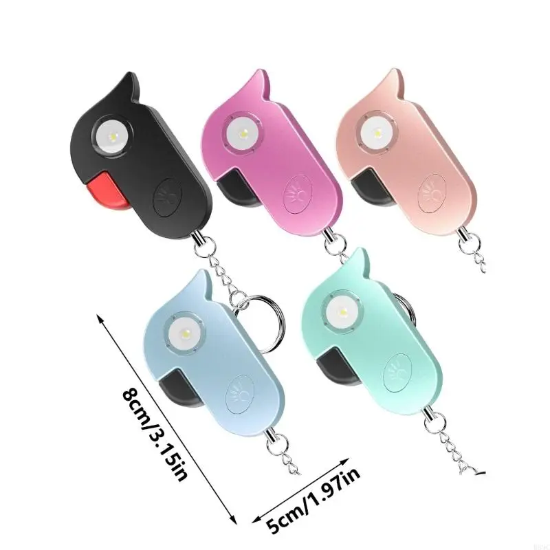 W89C ALARMA ALARMA Patrón pájaros Dispositivos protección seguridad para mujeres ancianas