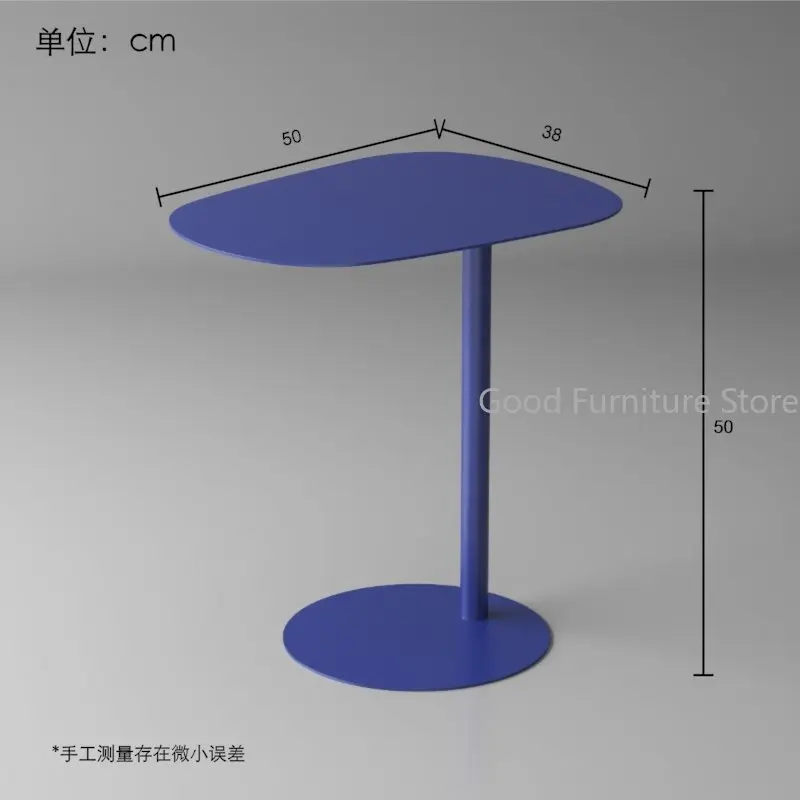 Nordic Sofa Side Table Macaron Color Coffee Table Simple Bedside Table Small Coffee Tables Dropshipping Living Room Furniture