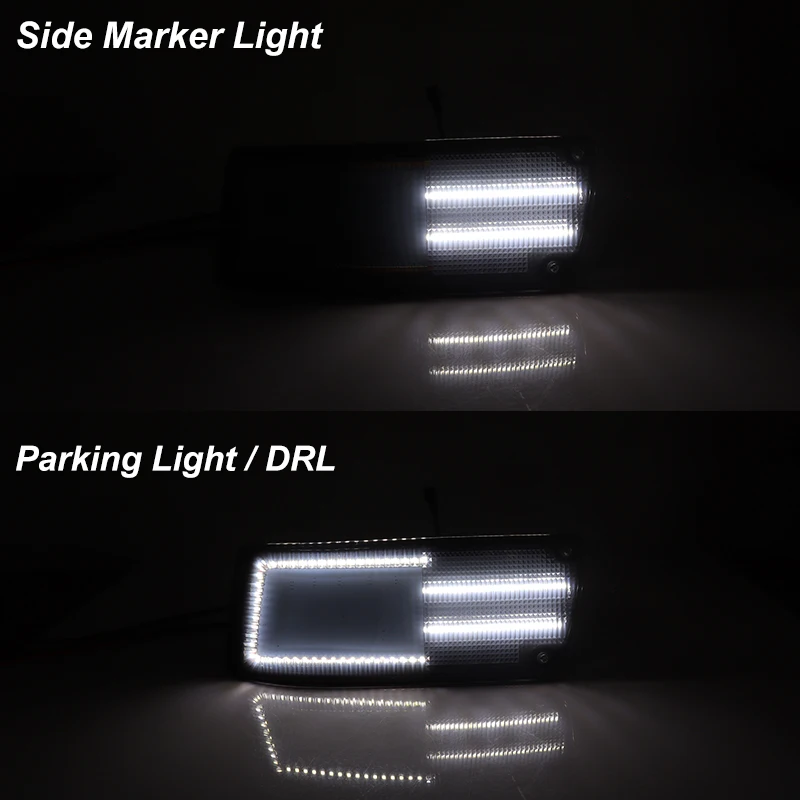 Car Front Lower Bumper Turn Signal Light For Nissan 300ZX Z Z32
