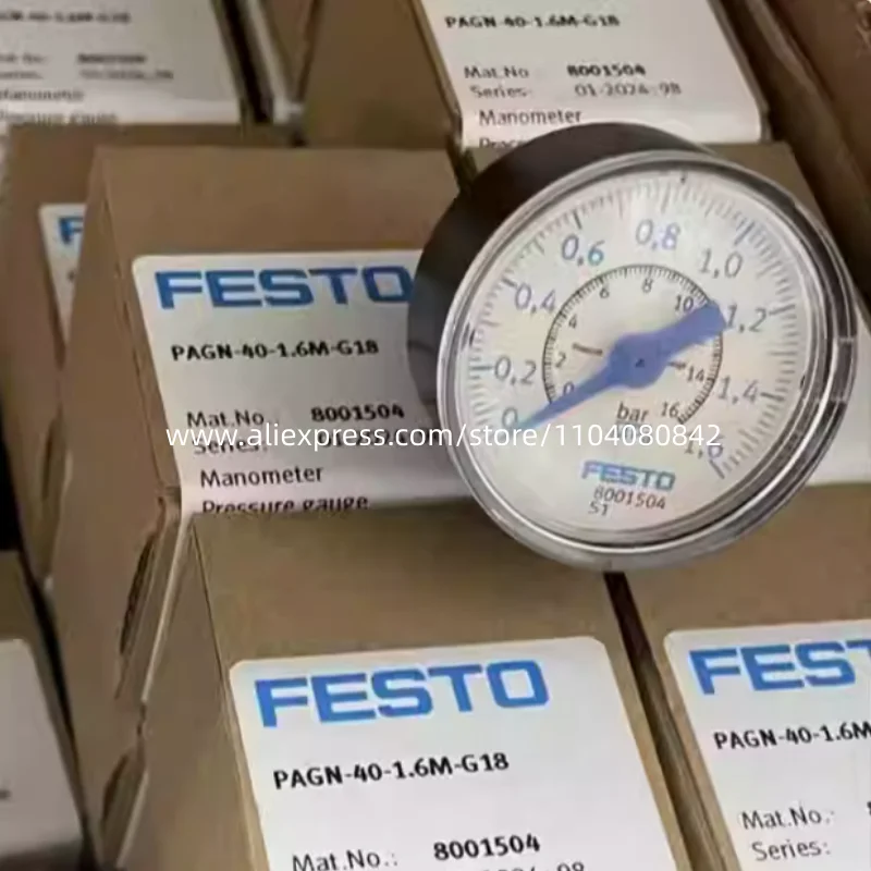 

Новый оригинальный датчик Festo 8001504-pagn-40-1. 6 m-g18, 2 шт.