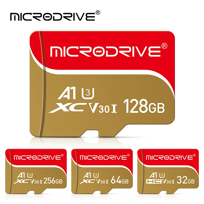 Micro tf SD card 16GB 32GB 64GB mini Card Class 10 TF Flash Card Memory Card 256GB 128GB For Smartphone with card reader