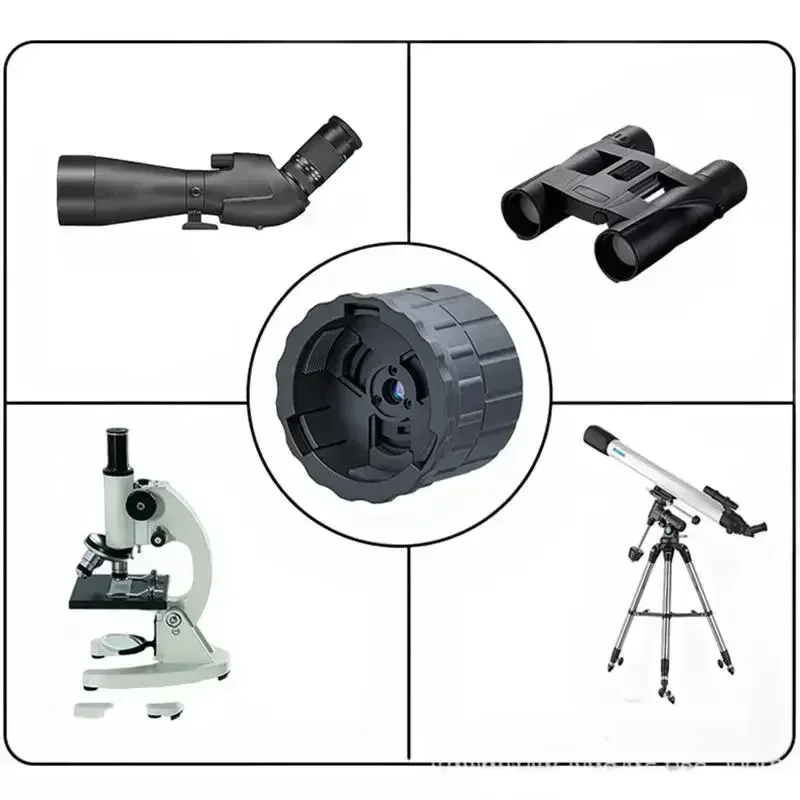 Picture 4: Astronomical Telescope Microscope Universal Accessories 2k 4MP Electronic Eyepiece Digital Telescopes Camera WIFI APP 1500mAh