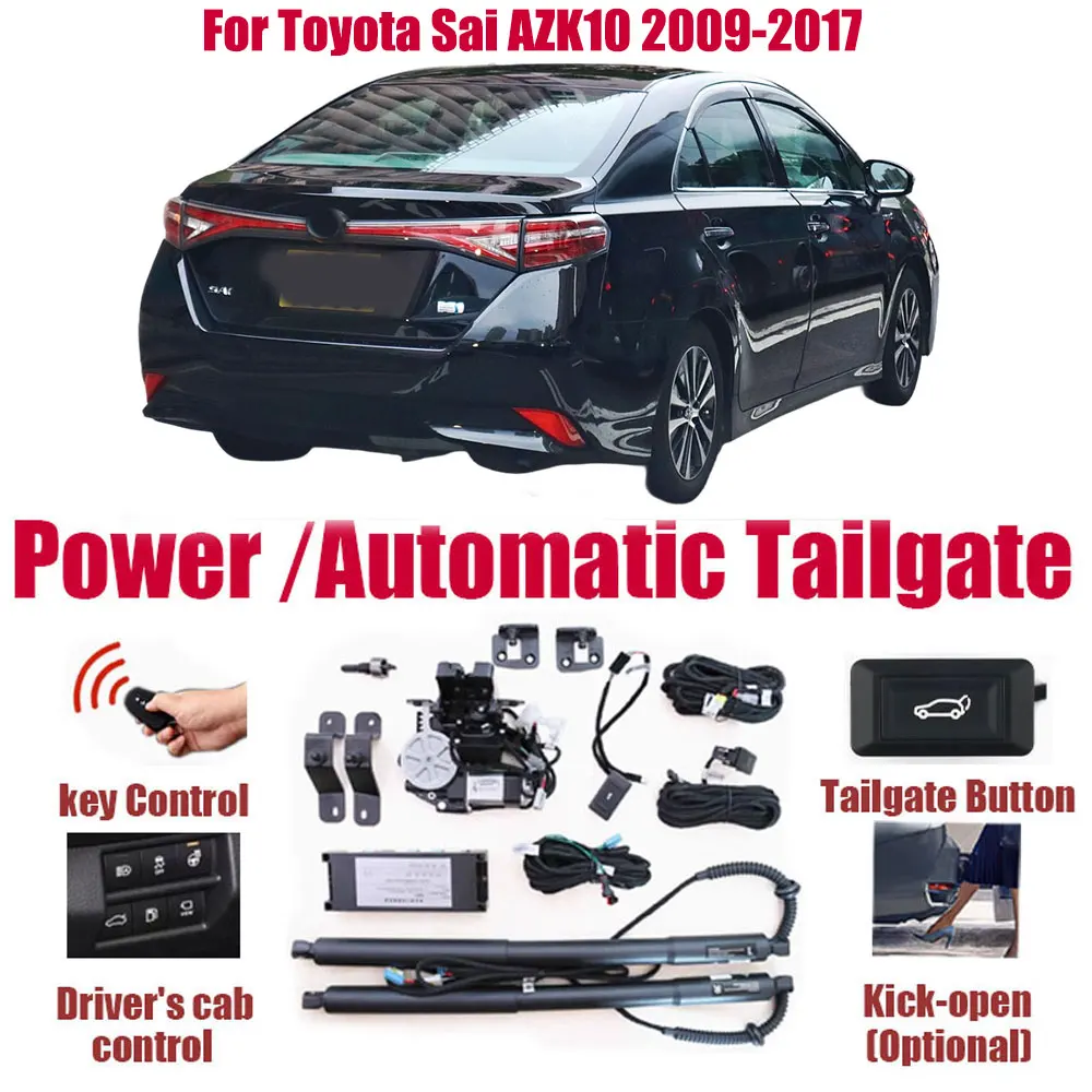 

Для Toyota Sai AZK10 2009-2017: Комплект автоматического подъема багажника, интеллектуальный электрический привод двери багажника