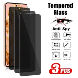 3 Stuks Privacy Gehard Glas Voor Xiaomi Mi 10T 10i Lite 5G Anit-Spy Screen Protector Redmi 9T 9 9i 10x 9c Nfc Pro Power