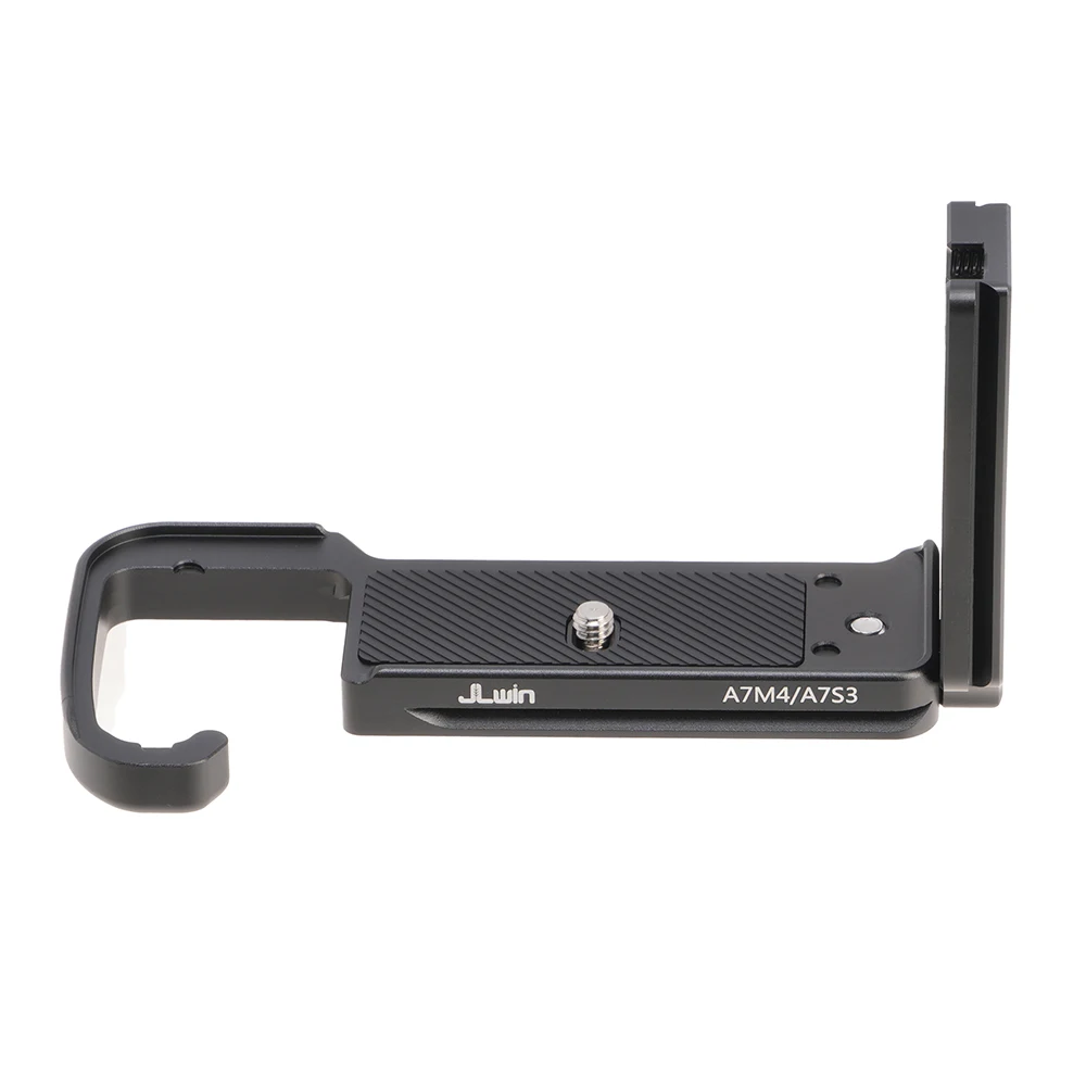 FOTGA Quick Release L Vertical Bracket Plate Grip Tripod Holder Handle for Sony A7IV A7M4 Camera