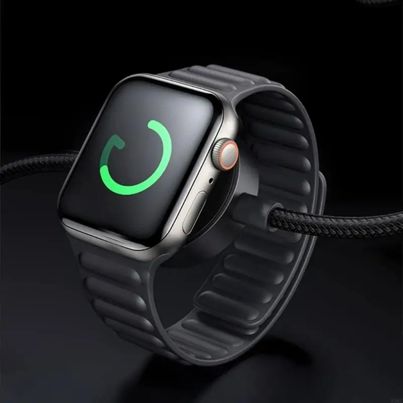 100W Type C To Type C Fast Charging Cable Wireless Charging Cord For Smartwatch And Phone Easy To Carry 896C