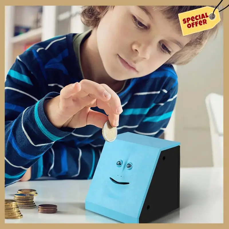 Стабильная производительность-аккумуляторная новинка, коробка для экономии денег в виде обезьяны, копилка для детей 3 лет, мальчиков и девочек, взрослых, день рождения