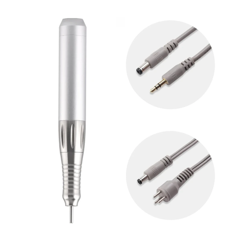 

L # For 24V Coreless Motor Handle Nail Drill Handpiece Coreless Motor DC Hole, 3-pin Pen Nail Electric DC Plug Polisher