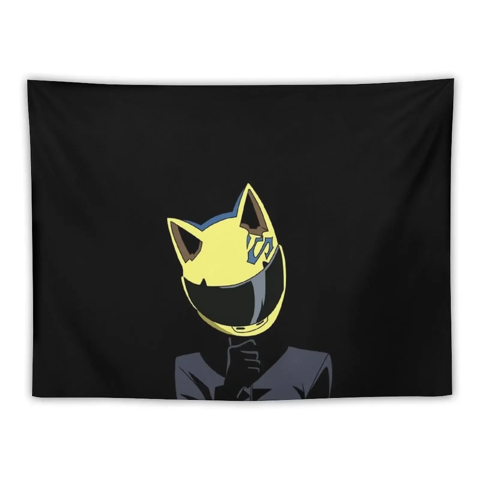 

Celty Sturluson (Durarara!!) Tapestry Decorations For Your Bedroom Things To The Room Outdoor Decor Tapestry