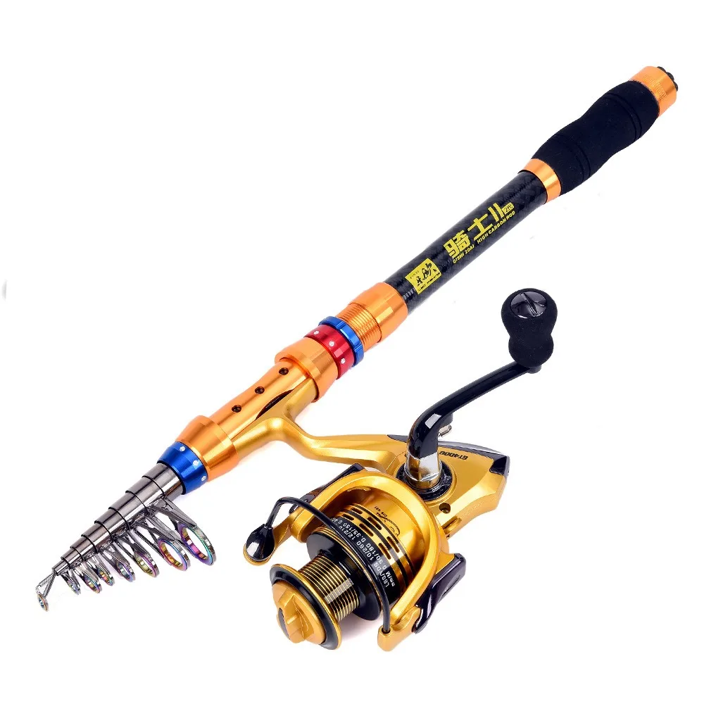 

Carbon Feeder Sea Pole Combo Ultra Hard 1.8-3.6m Portable Rock Fishing Rod Fish Feeder Telescopic Rotating Fishing Rod Men Gifts