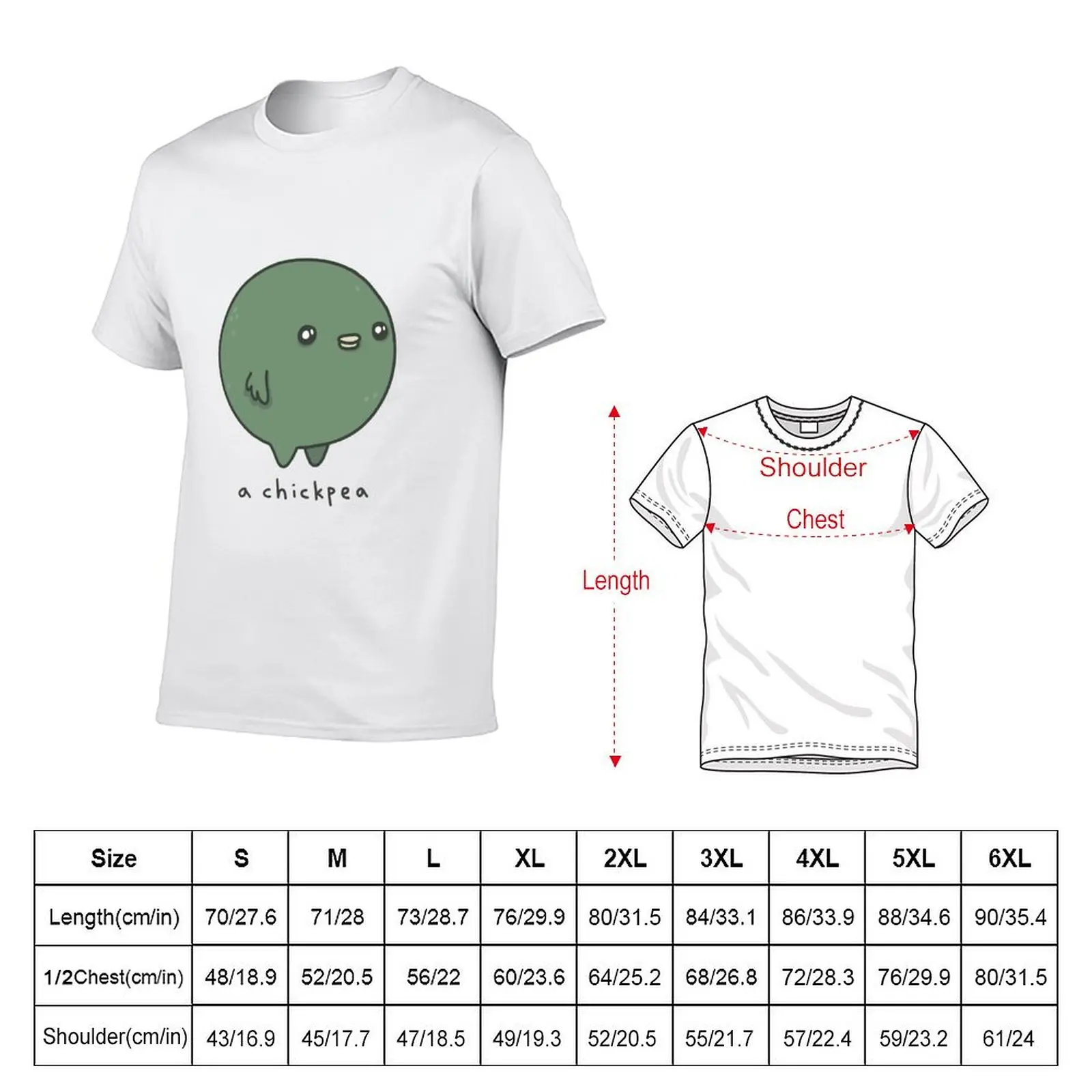 A chickpea T-shirt sublime sweat hippie clothes funny t shirts for men