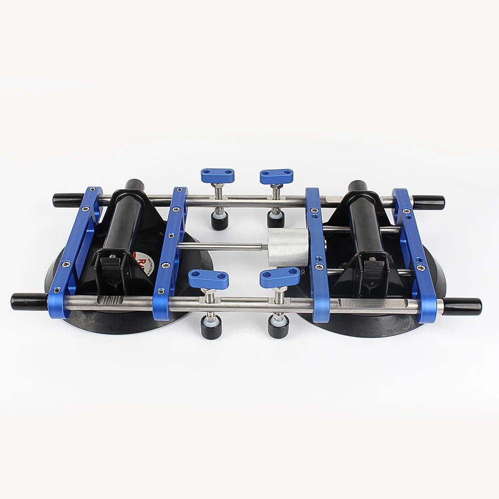 Raizi 8 Inch Manual Granite  Stone Seam Setter for Stone, Format Tile Slab Joining, Leveling and Seaming
