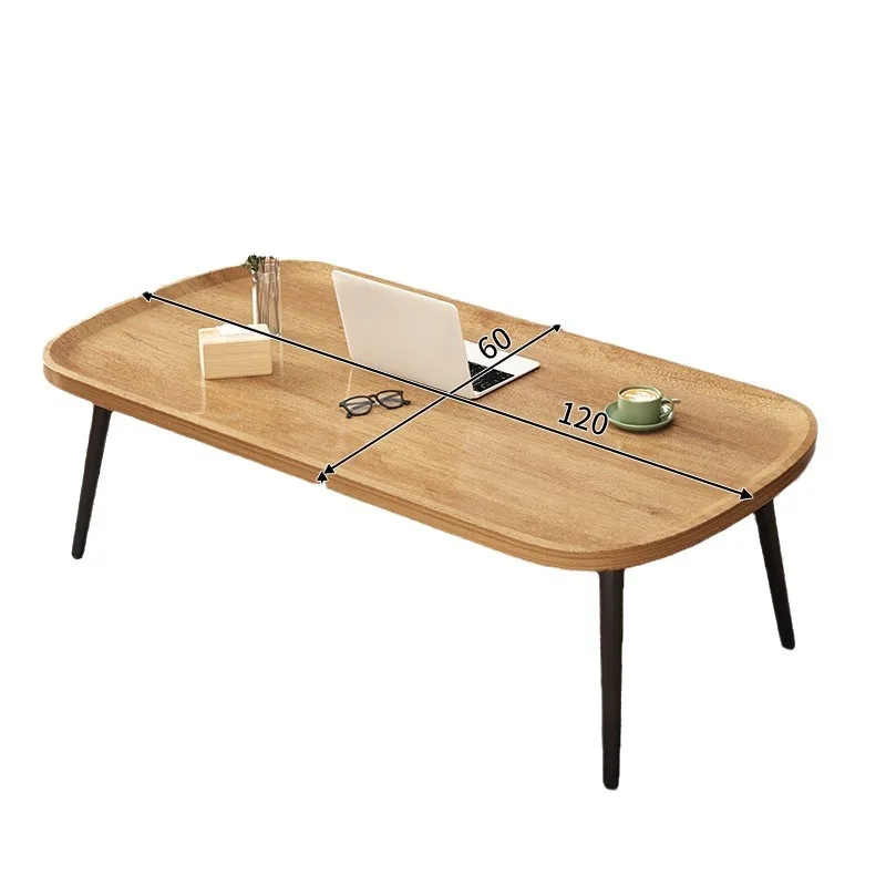 

Прямые продажи с фабрики: журнальный столик для гостиной, для небольшой квартиры, в стиле лёгкой роскоши, простой современный деревянный столик.