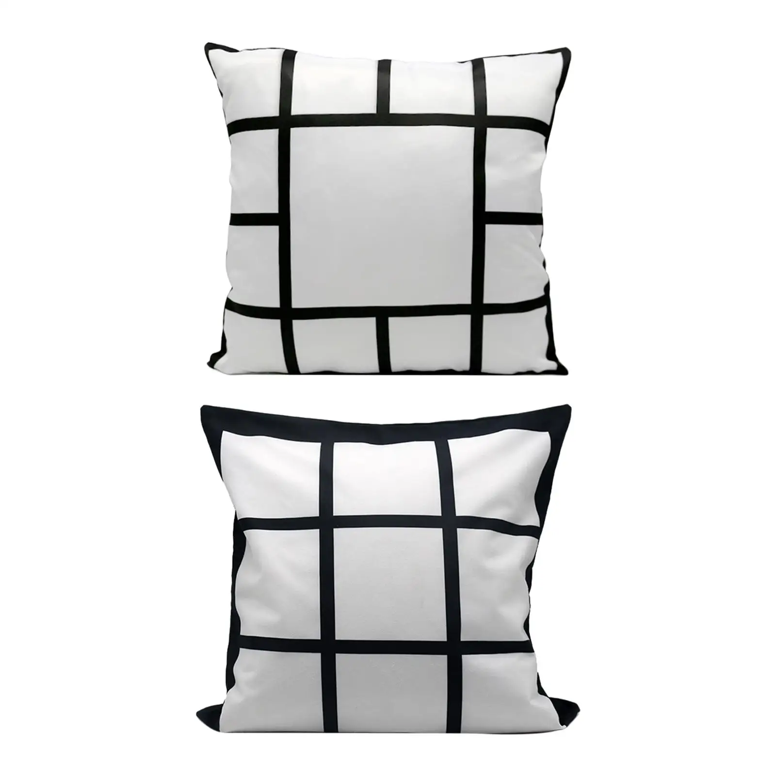 40x40cm Sublimation Blank Panel Case,Sofa Throw Cushion Cover Bed Cushion Cover for Home Decoration