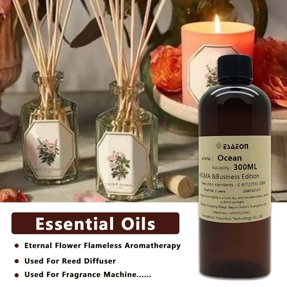 ESAEON 300ml (10.15 fl.oz) All Season Zen Tea Westin White Tea Essential Oils - For Reed Diffuser & Automatic Fragrance Sprayer