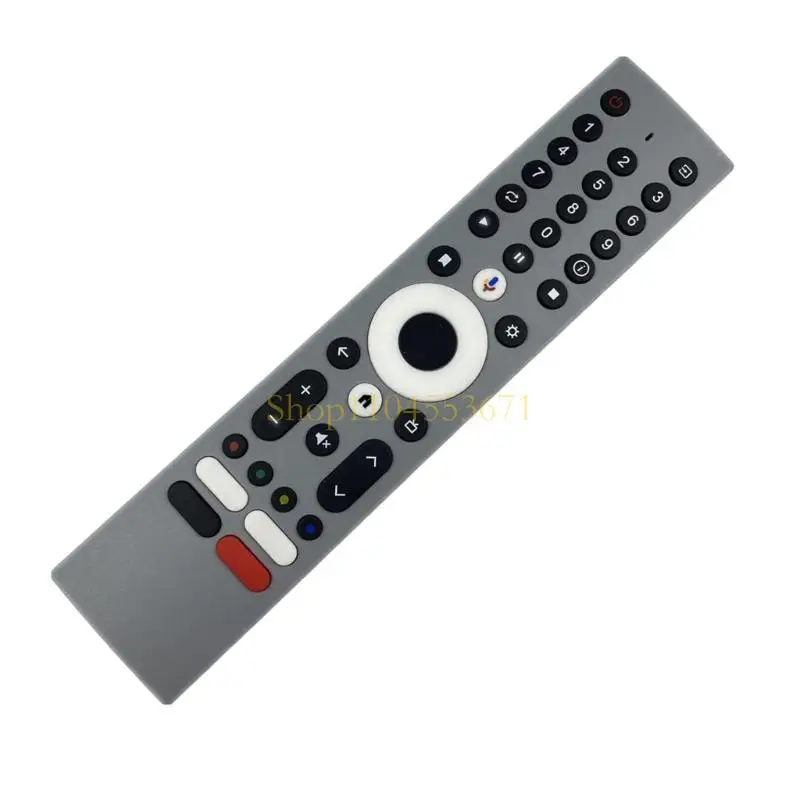 Best Seller Voice Enabled Remote Control Compatible for RMC3572 Devices Remotes Strong ABS Build Easy Setup for Entertainments