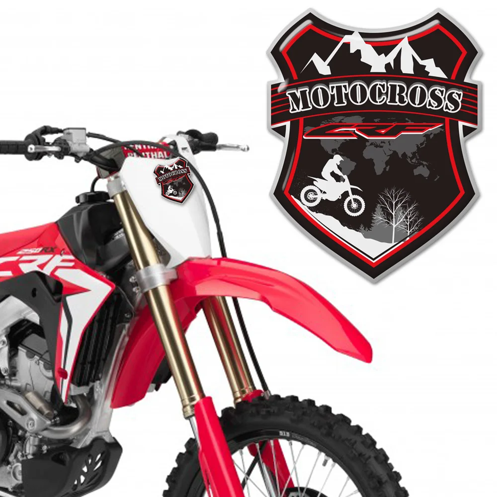 

For Honda CRF450X CRF250F CRF25R CRF230F CRF125F CRF50F CRF450L CRF450RX CRF250L CRF 450 125 250 50 F I L R STICKERS Decal Kits