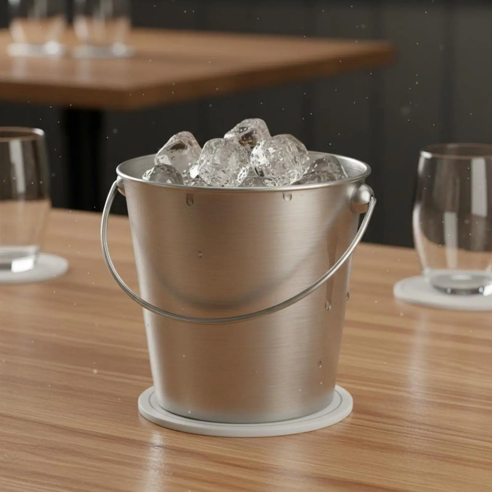 Stainless Steel Snack Container Versatile Serveware Stackable for Party