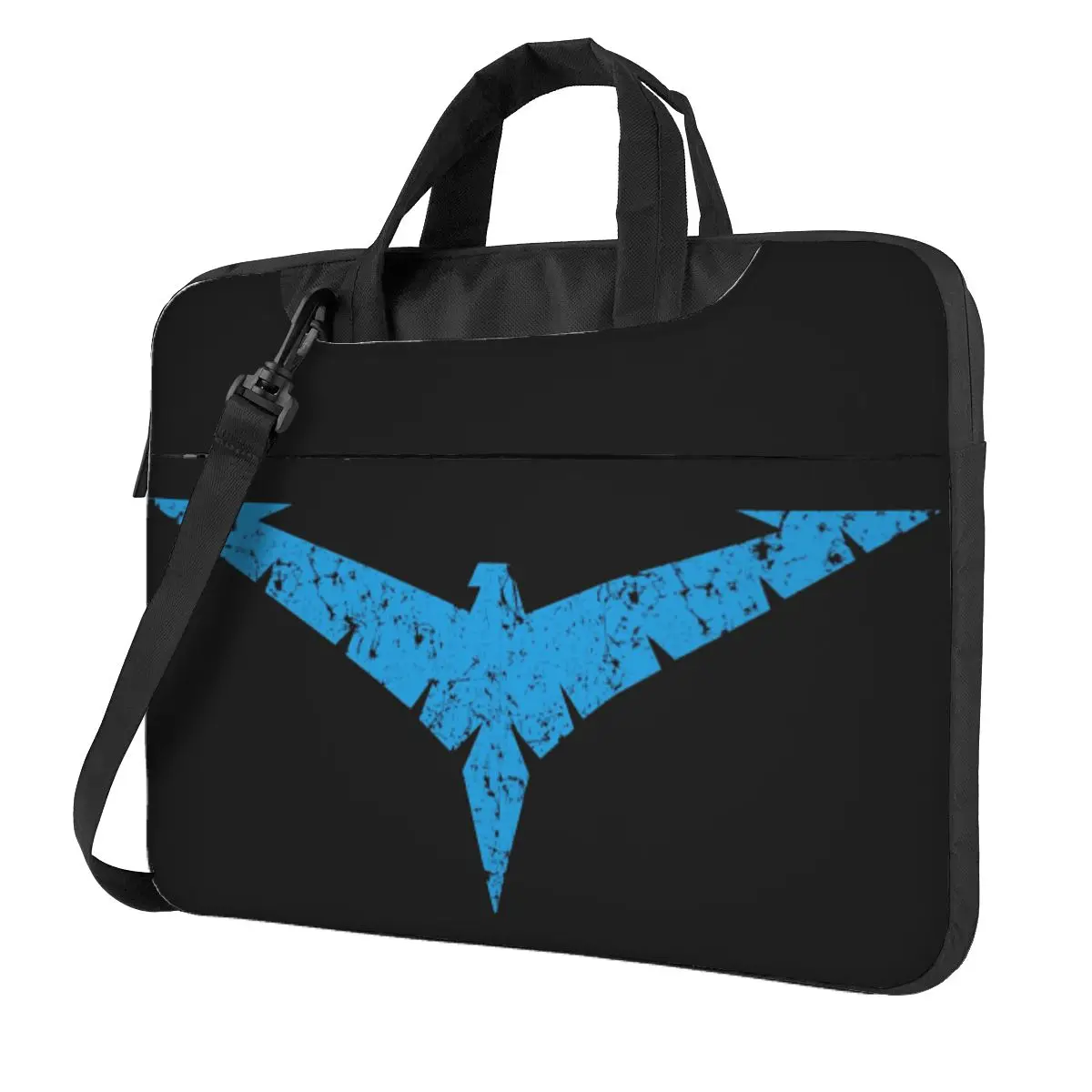 

Сумка для ноутбука через плечо с символом Nightwing, графическая сумка для ноутбука DC Comics, сумка для компьютера 13, 14, 15,6 дюймов, чехол для ноутбука Macbook Pro Lenovo