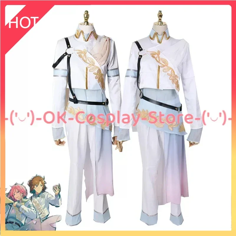 Game Ensemble Stars Oukawa Kohaku Mikejima Madara Cosplay Costume Double Face Cosplay Suit Halloween Party Uniforms Custom Made