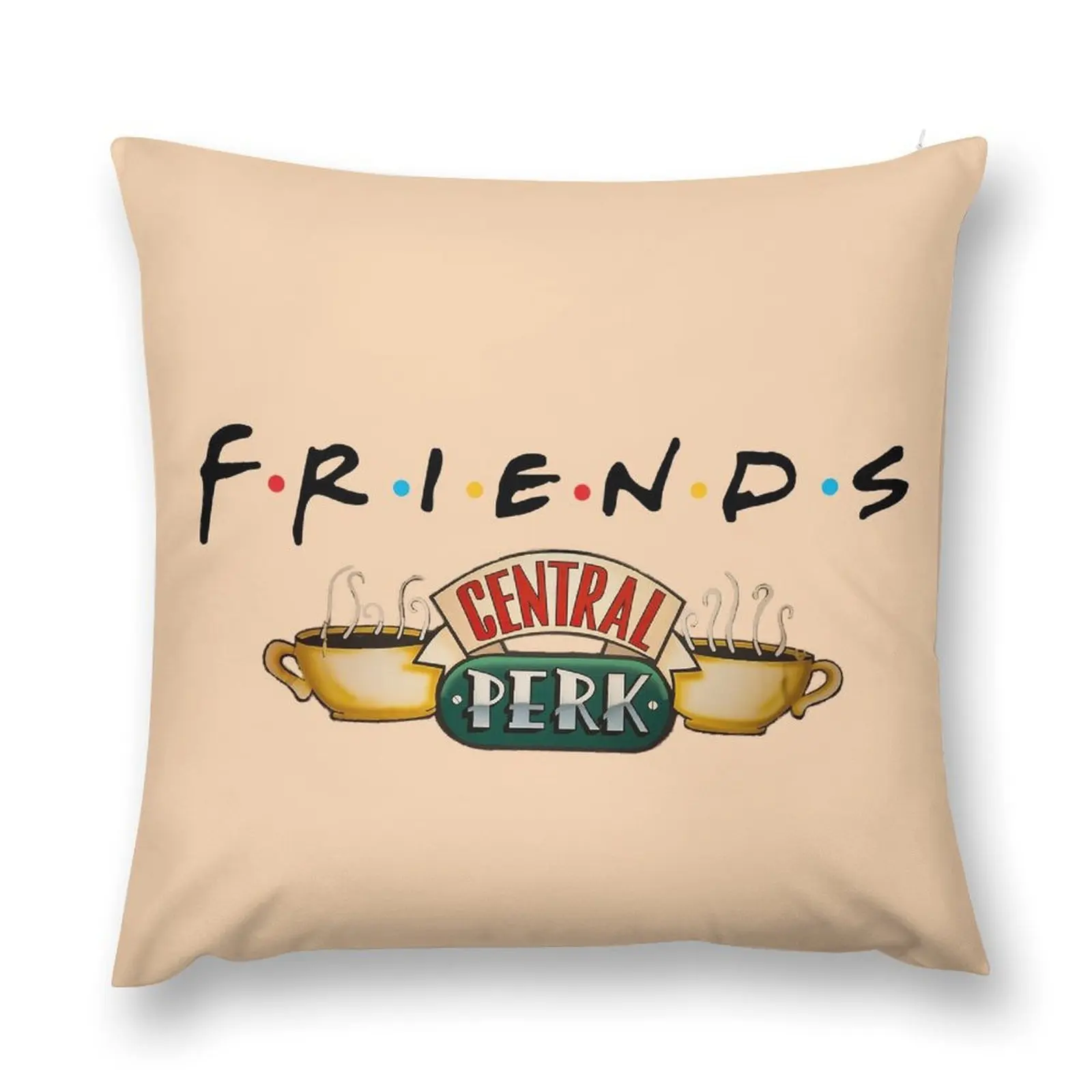 Friends central park Throw Pillow Cushions Cover ornamental pillows pillow