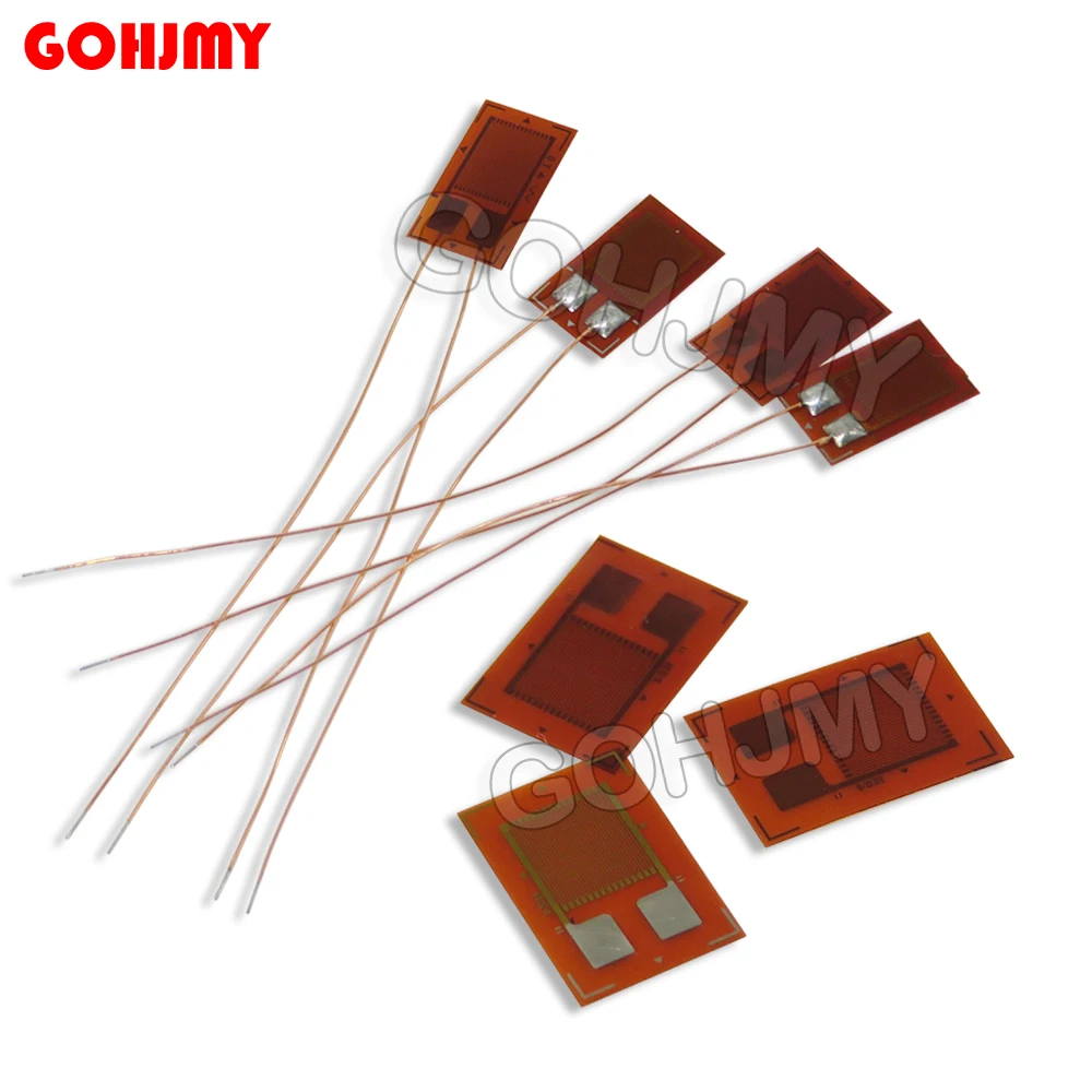 10PCS/LOT BF350-3AA BF350 Precision Resistive Strain Gauge / Strain Gauge / For The Pressure Sensor / Load Cell For Arduino