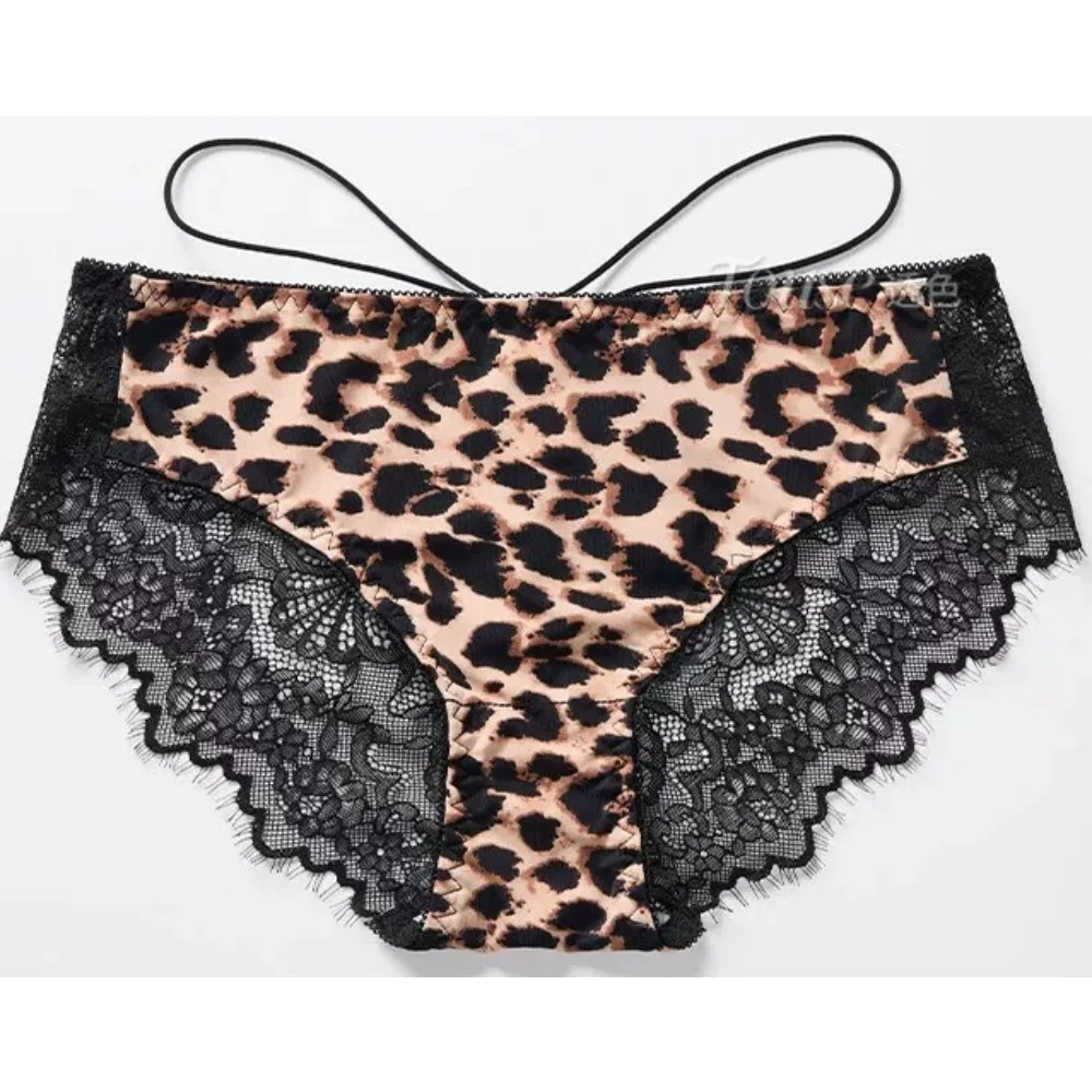 Ladies Leopard Print Push‑Up Lingerie Set 32‑38 Anti‑Sag Side Collection Adjustable Shoulder Strap Daily Comfort Intimate Outfit