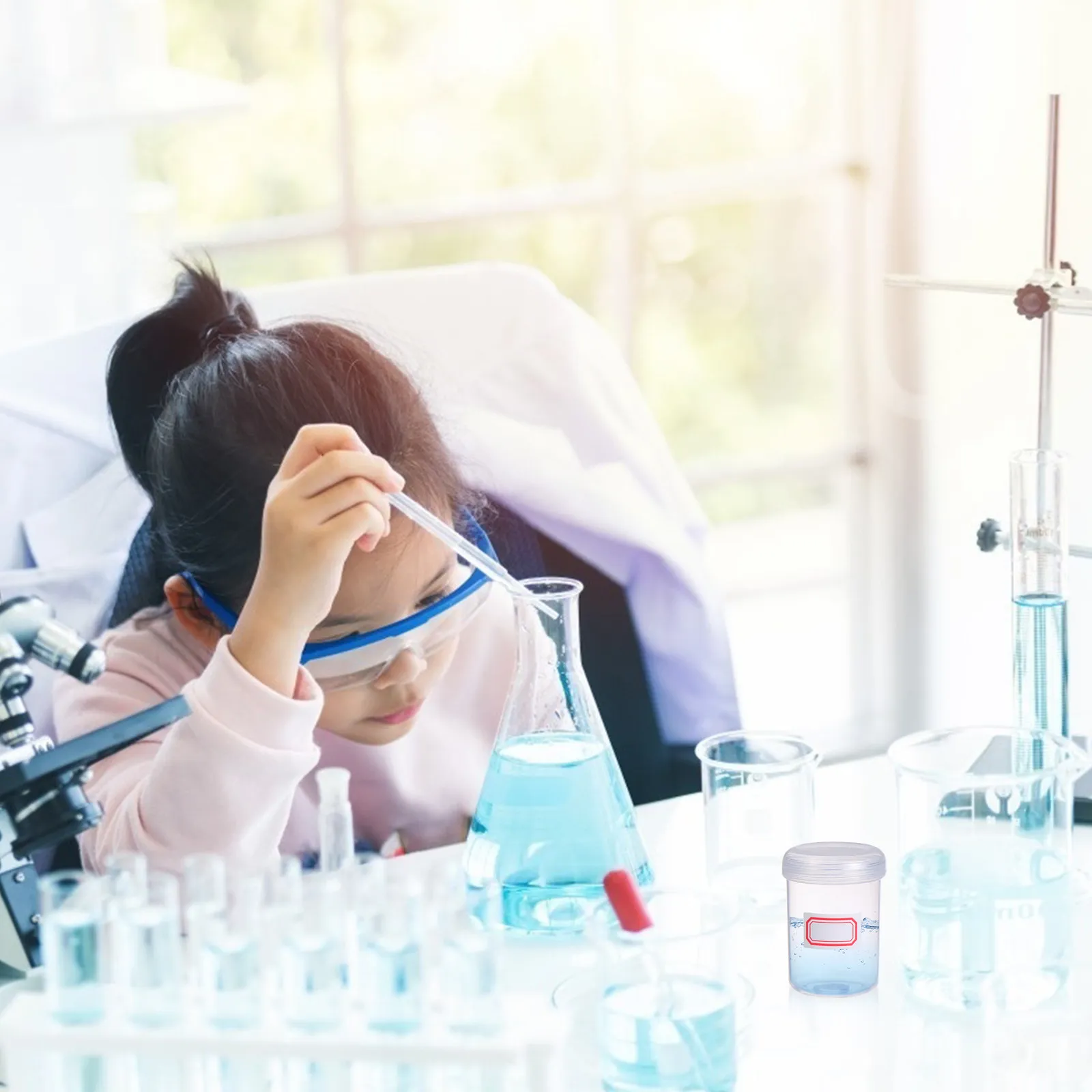 

1 Set Medicine Bottle Storage Box 18 Compartments Transparent Plastic Organizer Essential Oil Pill Holder Container