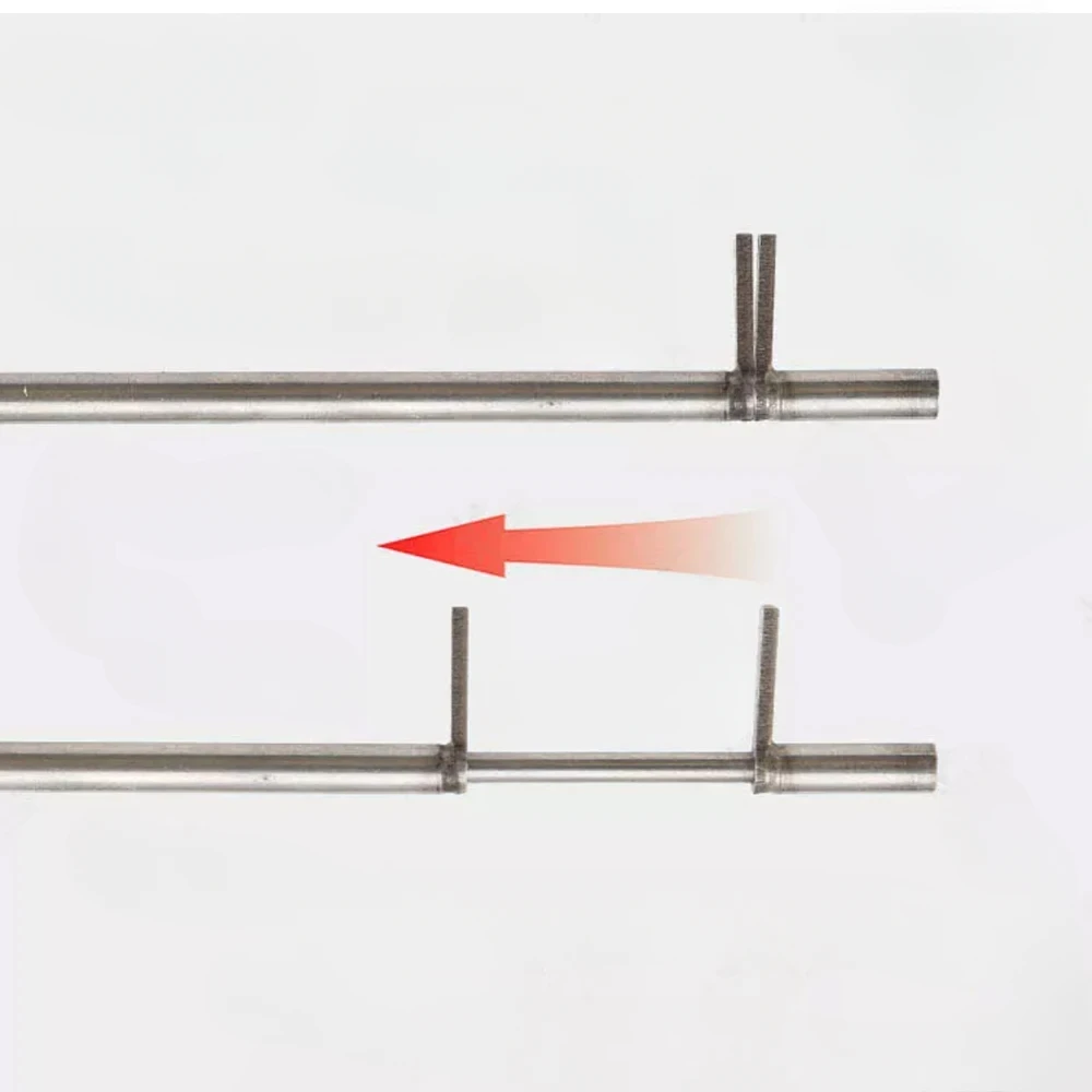 2 buah kualitas tinggi daun pisau kunci mekanik aman tukang kunci perlengkapan perbaikan alat Lock Pick Set