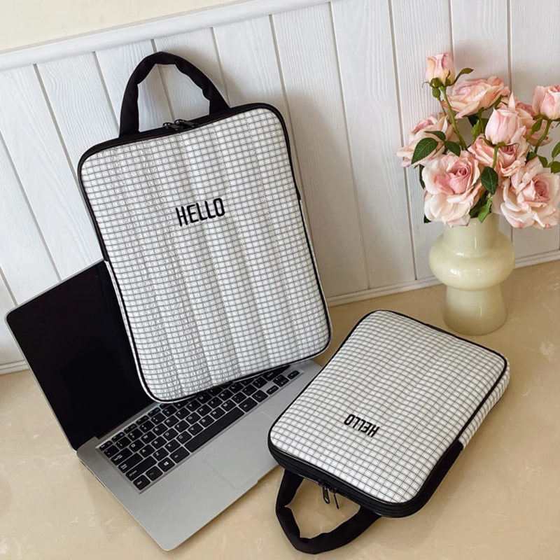 

Universal Tablet Sleeve Bag 11-14 Inch Handbag Compatible with Samsung Xiaomi Tablets Laptop Cover Pouch Notebook Carry Case